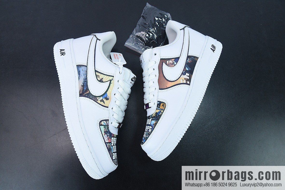 Nk Air Force 1 07 LV8 🥰 Game Console/Loading Air Force One Classic Versatile Casual Sports Board Shoes, Item Number: CW2288-302