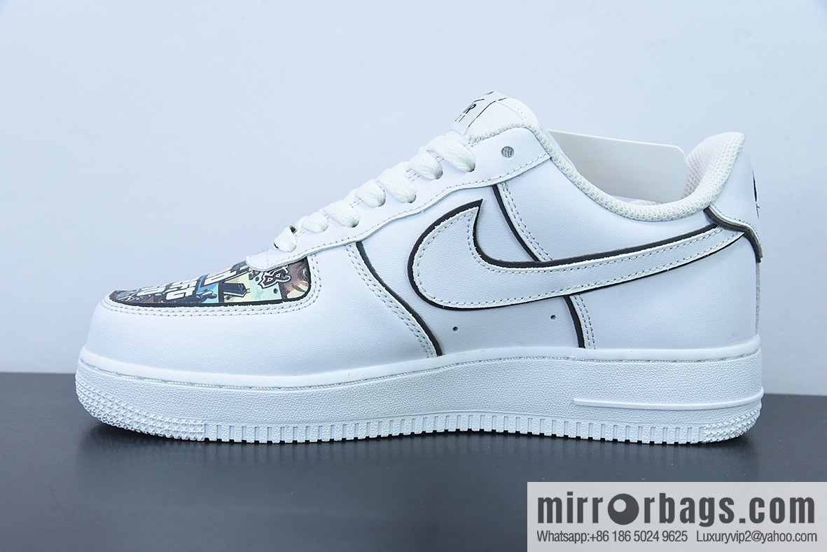 Nk Air Force 1 07 LV8 🥰 Game Console/Loading Air Force One Classic Versatile Casual Sports Board Shoes, Item Number: CW2288-302