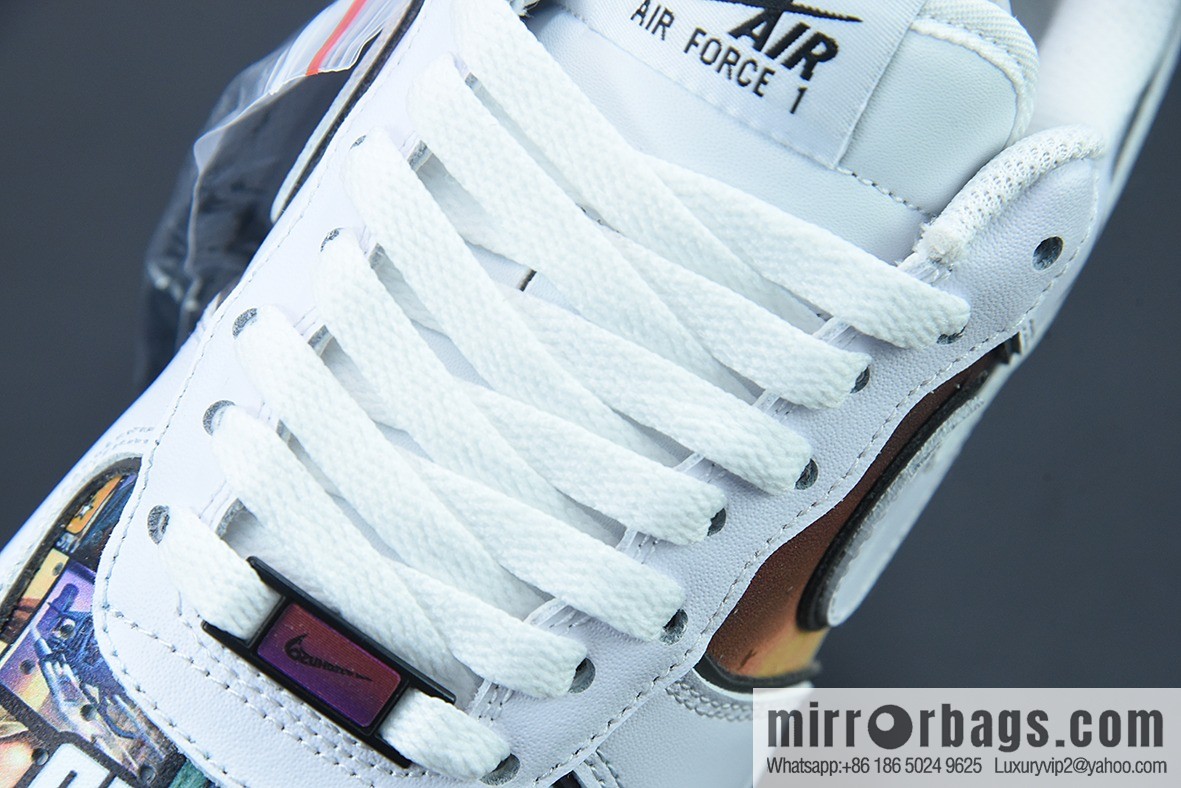 Nk Air Force 1 07 LV8 🥰 Game Console/Loading Air Force One Classic Versatile Casual Sports Board Shoes, Item Number: CW2288-302