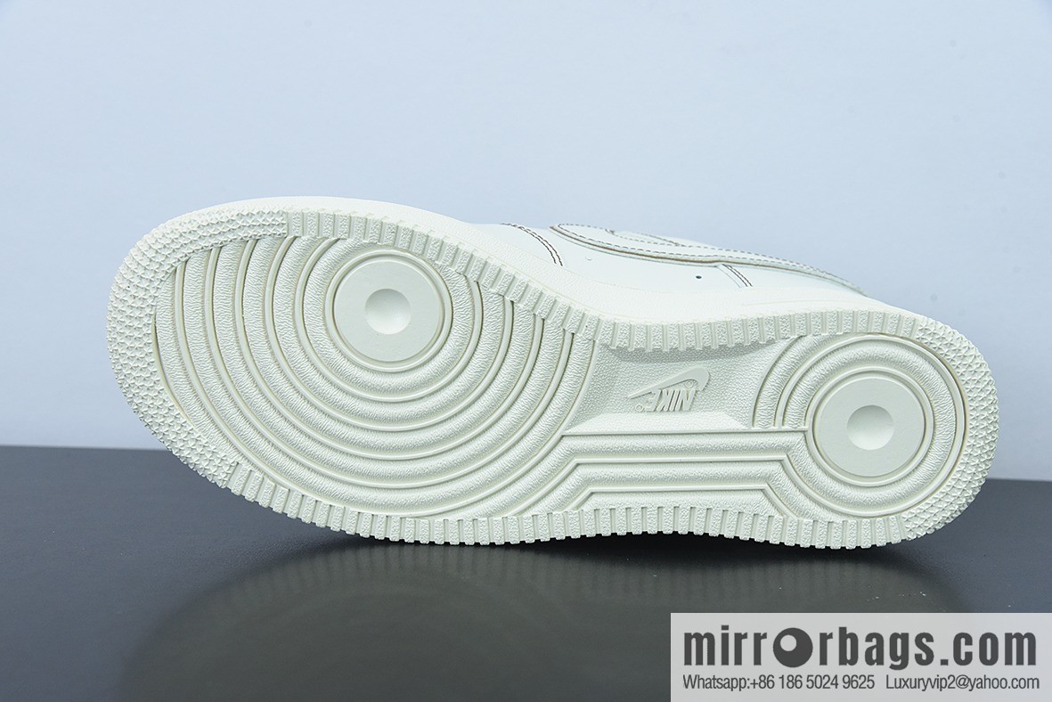 Nike Air Force 1 Low Rice Brown Line 3M Gypsy Air Force One Low Top Sneakers Item Number: 315122-808