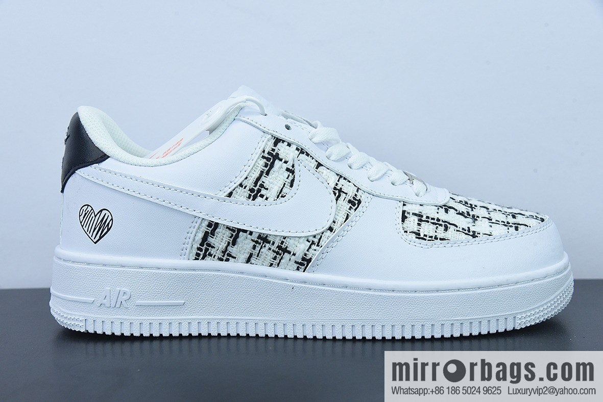 K07L3 pure original NK Air Force 1 Air Force One, Xiaoxiangfeng low-top sneakers Item number: DD8959-100