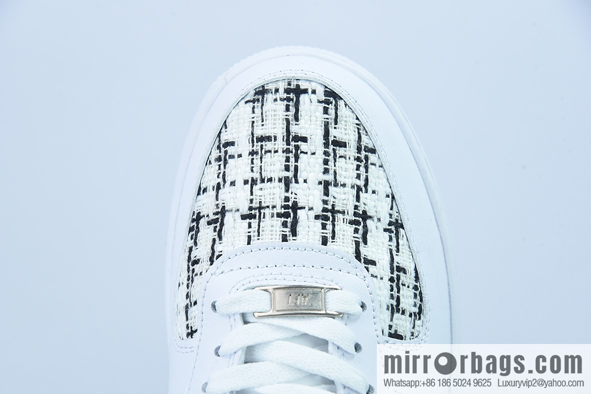 K07L3 pure original NK Air Force 1 Air Force One, Xiaoxiangfeng low-top sneakers Item number: DD8959-100