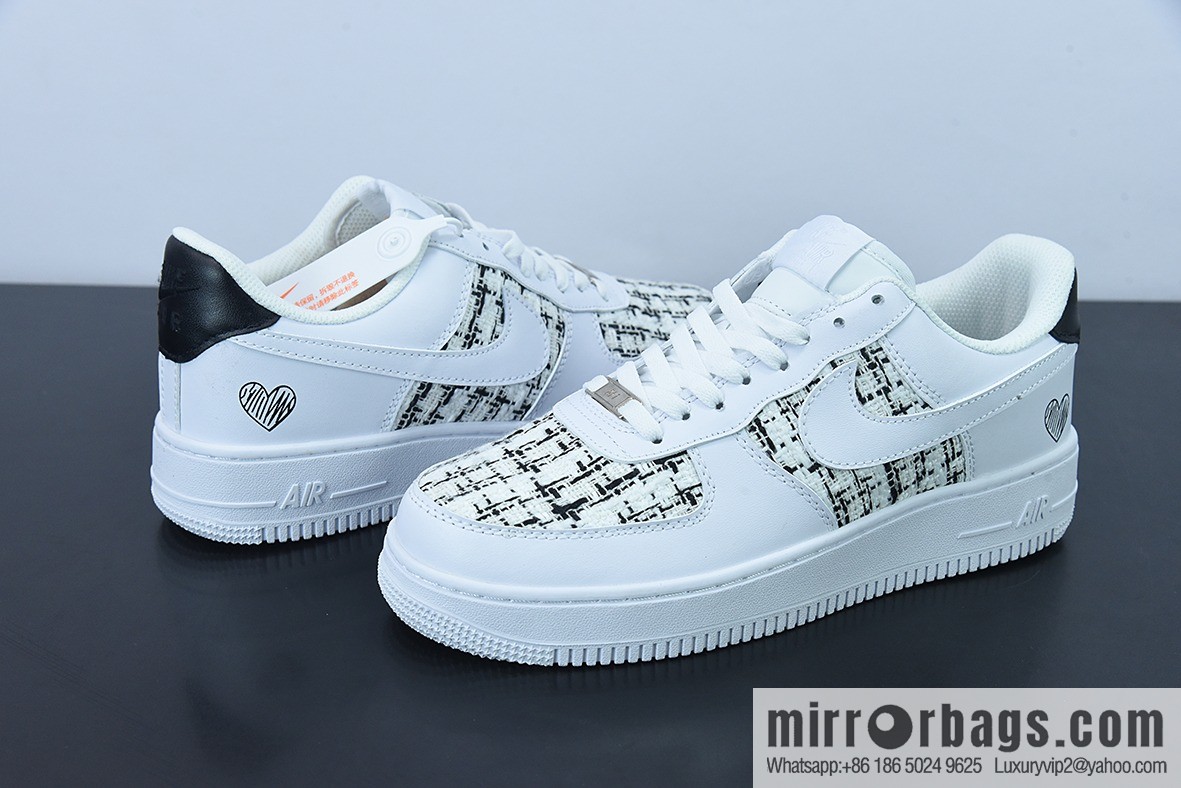 K07L3 pure original NK Air Force 1 Air Force One, Xiaoxiangfeng low-top sneakers Item number: DD8959-100