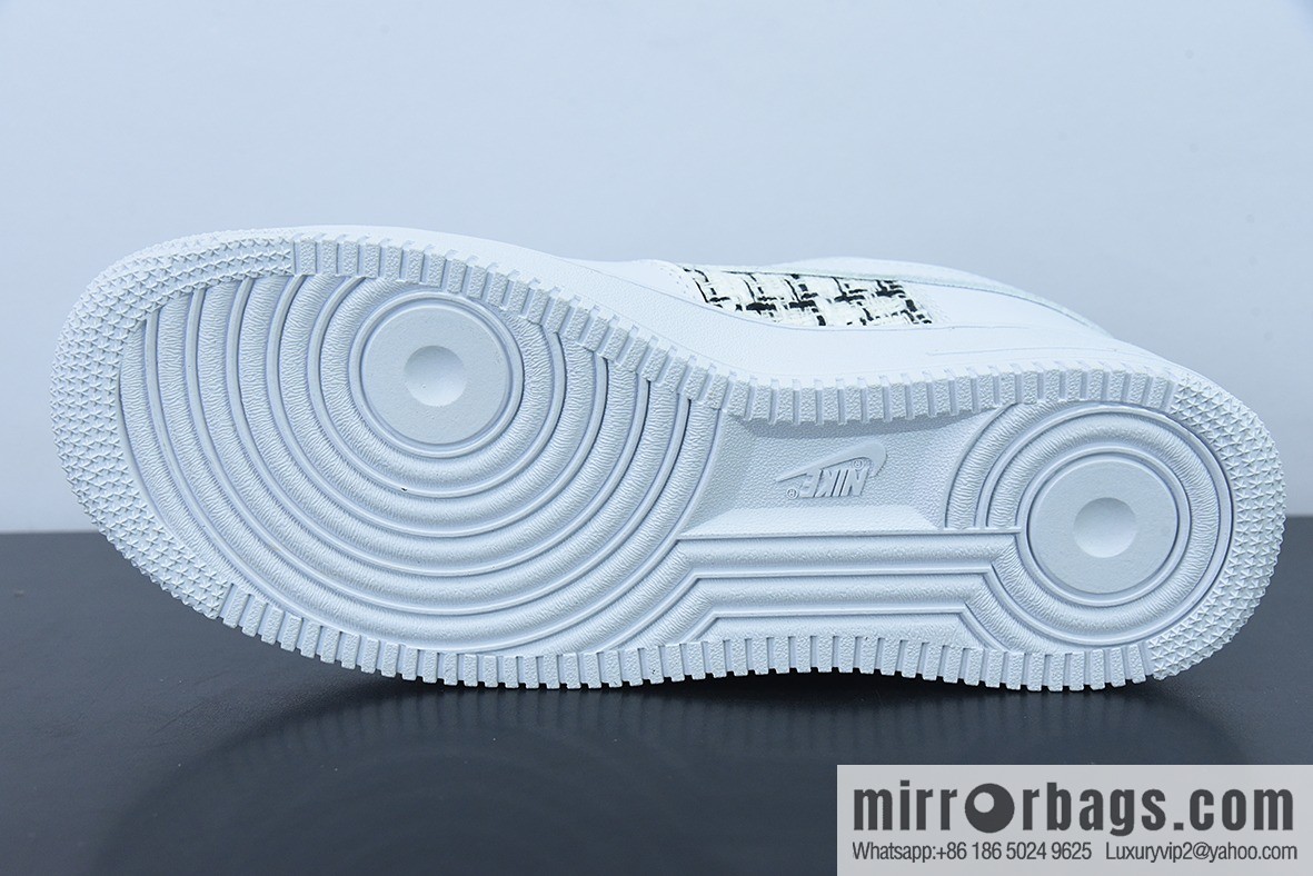 K07L3 pure original NK Air Force 1 Air Force One, Xiaoxiangfeng low-top sneakers Item number: DD8959-100