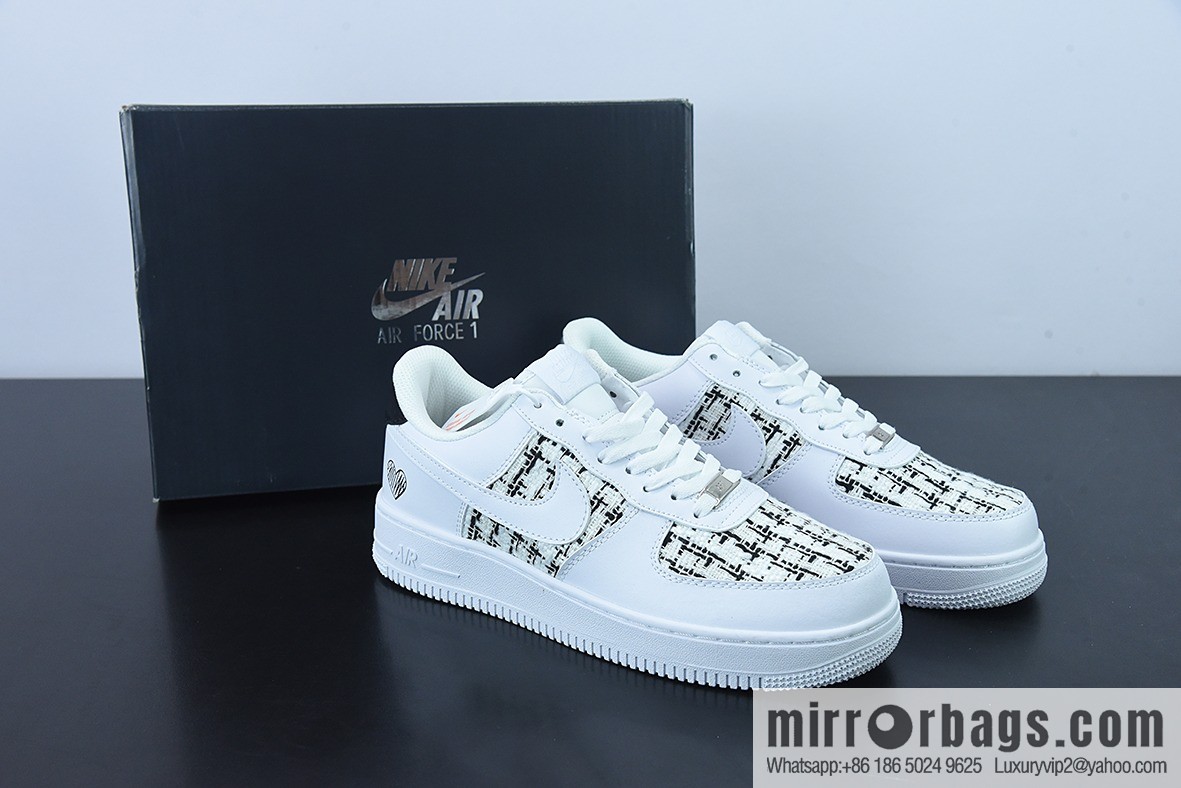 K07L3 pure original NK Air Force 1 Air Force One, Xiaoxiangfeng low-top sneakers Item number: DD8959-100