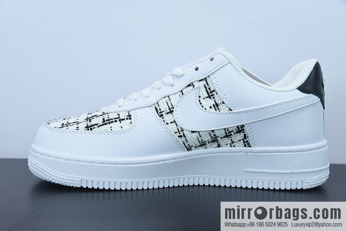 K07L3 pure original NK Air Force 1 Air Force One, Xiaoxiangfeng low-top sneakers Item number: DD8959-100