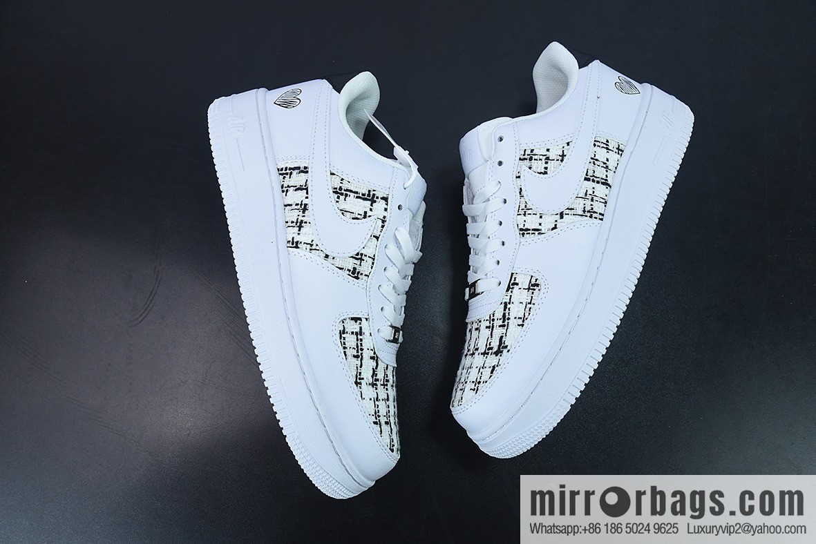 K07L3 pure original NK Air Force 1 Air Force One, Xiaoxiangfeng low-top sneakers Item number: DD8959-100