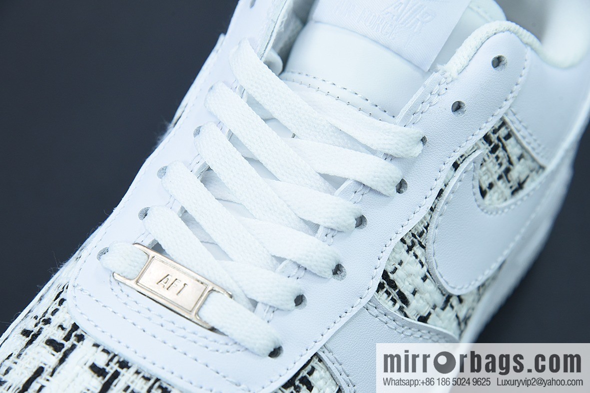 K07L3 pure original NK Air Force 1 Air Force One, Xiaoxiangfeng low-top sneakers Item number: DD8959-100