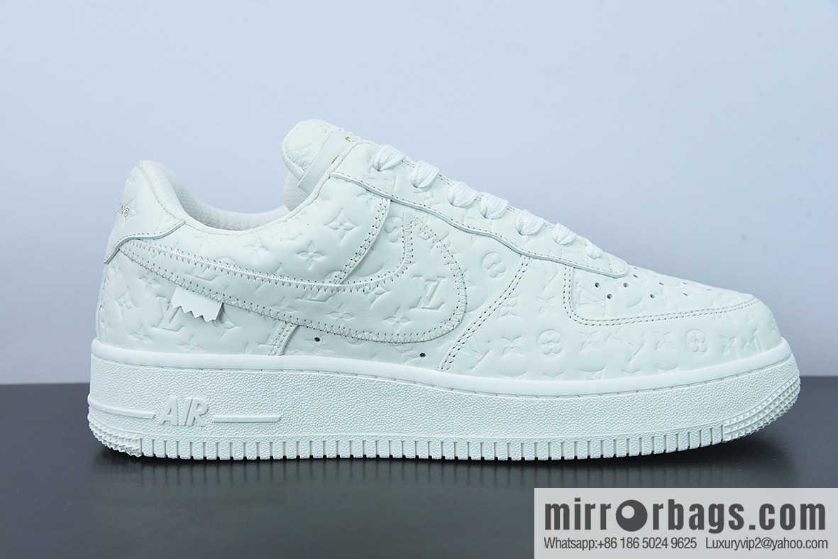 LVx Nk Air Force 1 Low Louis Vuitton Donkey LV Joint, Air Force One Low Top Sneakers