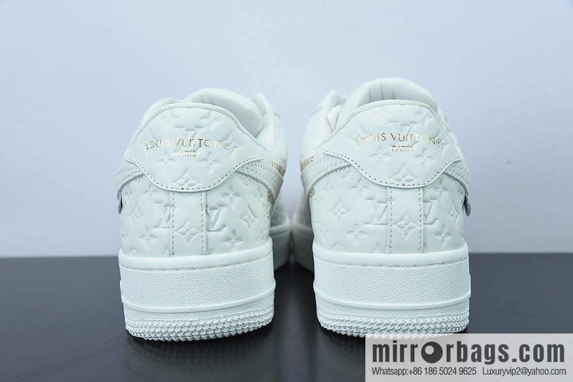 LVx Nk Air Force 1 Low Louis Vuitton Donkey LV Joint, Air Force One Low Top Sneakers