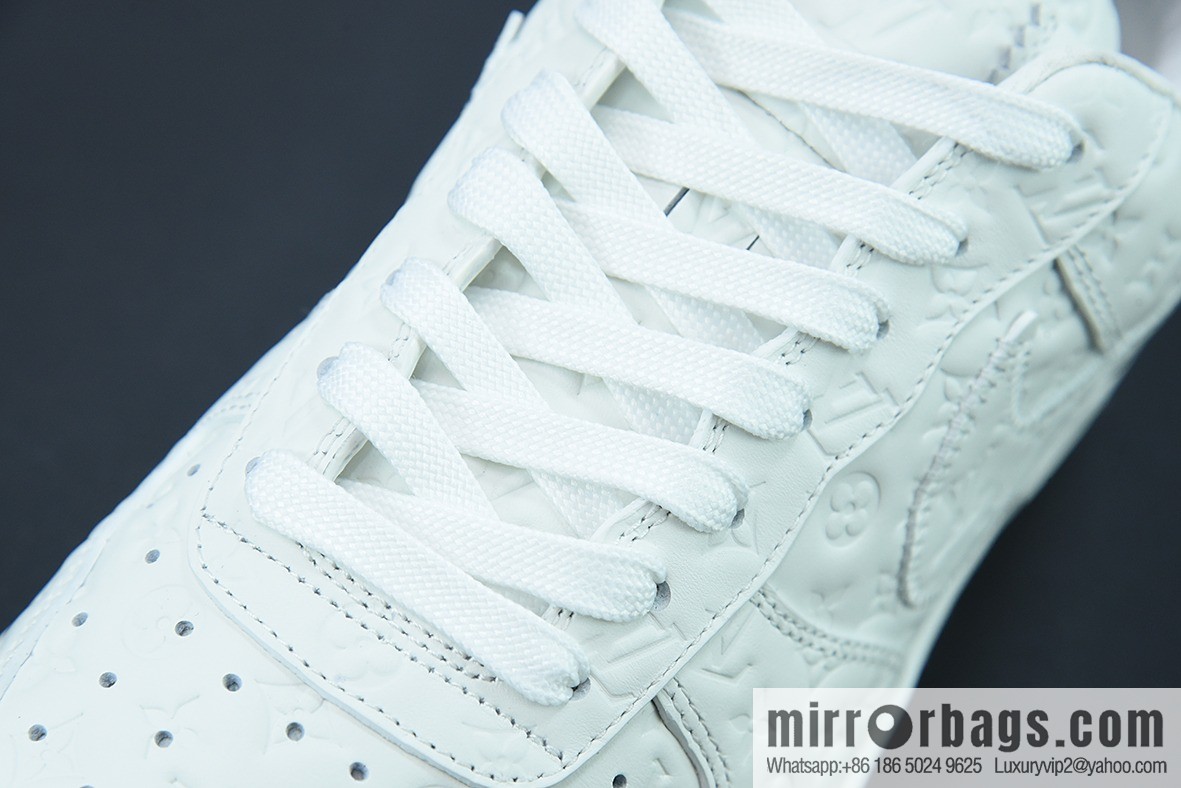 LVx Nk Air Force 1 Low Louis Vuitton Donkey LV Joint, Air Force One Low Top Sneakers