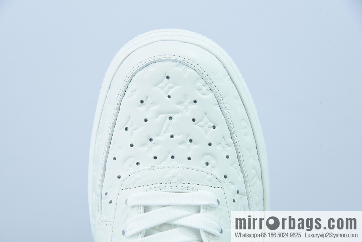 LVx Nk Air Force 1 Low Louis Vuitton Donkey LV Joint, Air Force One Low Top Sneakers