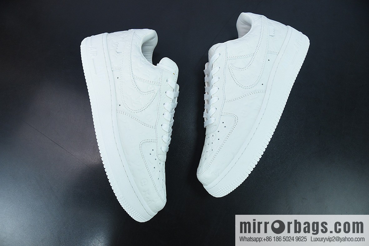LVx Nk Air Force 1 Low Louis Vuitton Donkey LV Joint, Air Force One Low Top Sneakers
