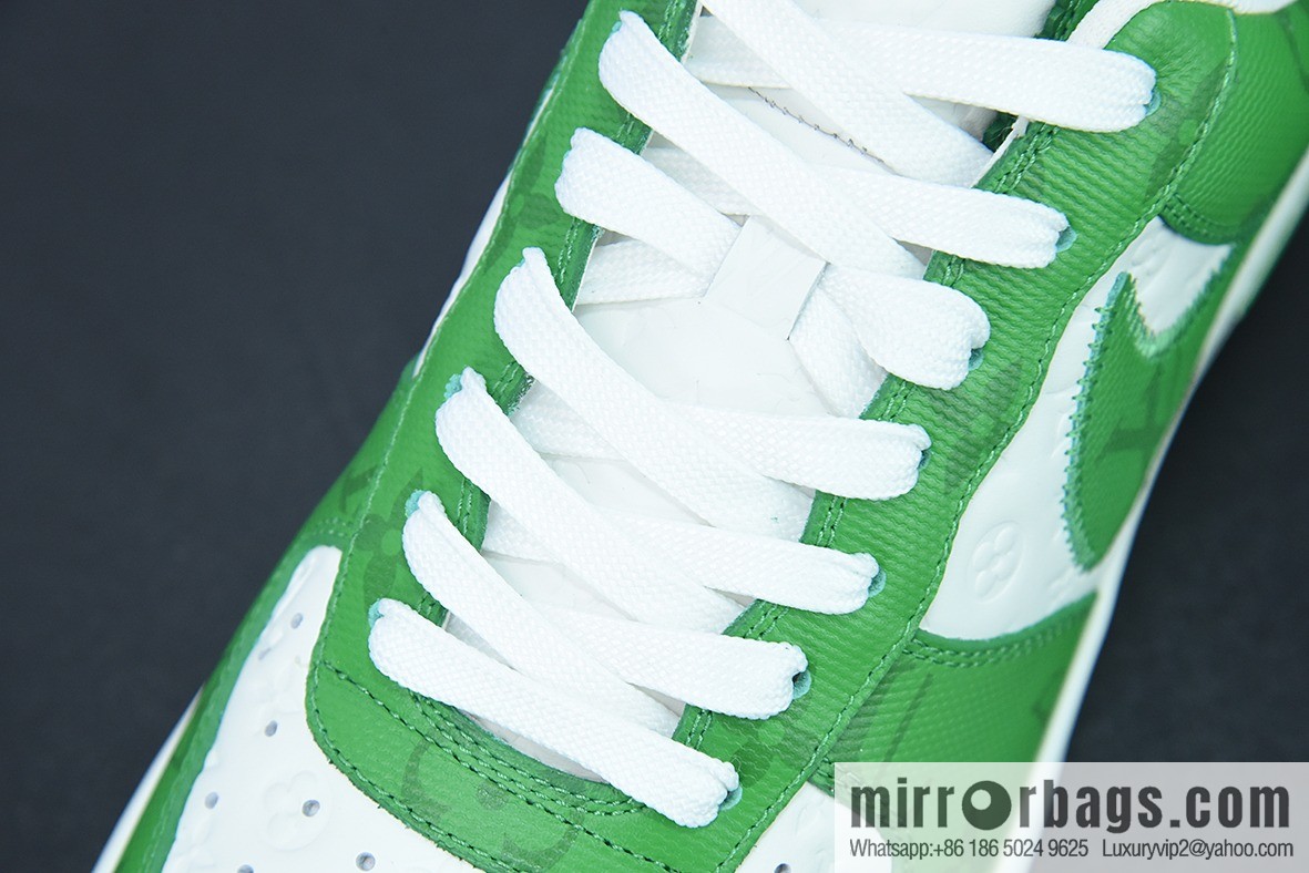 LVx Nk Air Force 1 Low Louis Vuitton Donkey LV Joint, Air Force One Low Top Sneakers