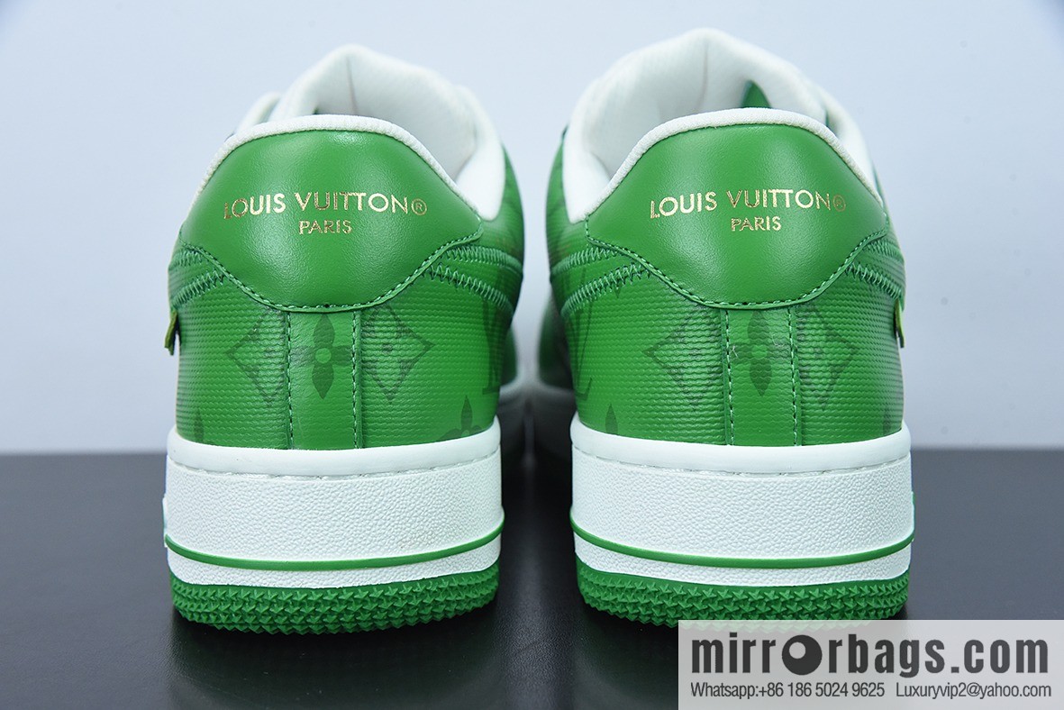 LVx Nk Air Force 1 Low Louis Vuitton Donkey LV Joint, Air Force One Low Top Sneakers