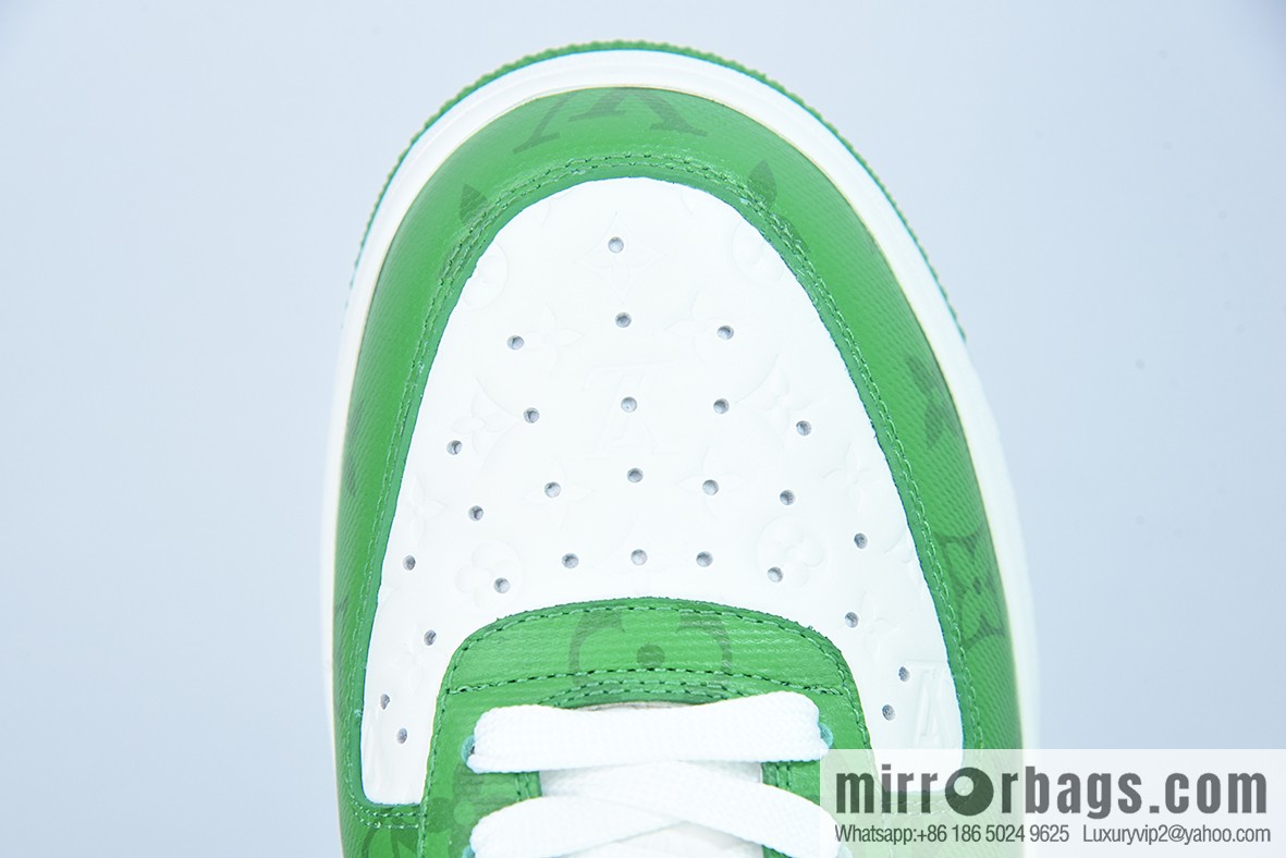 LVx Nk Air Force 1 Low Louis Vuitton Donkey LV Joint, Air Force One Low Top Sneakers