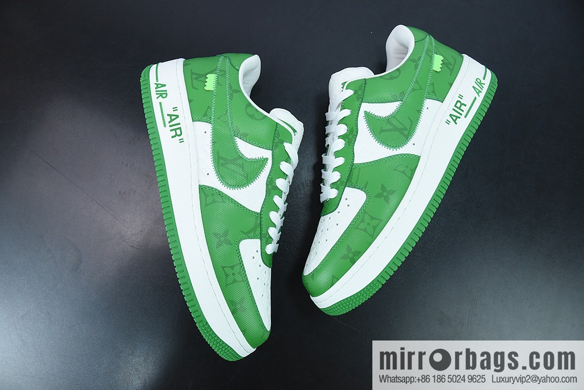LVx Nk Air Force 1 Low Louis Vuitton Donkey LV Joint, Air Force One Low Top Sneakers