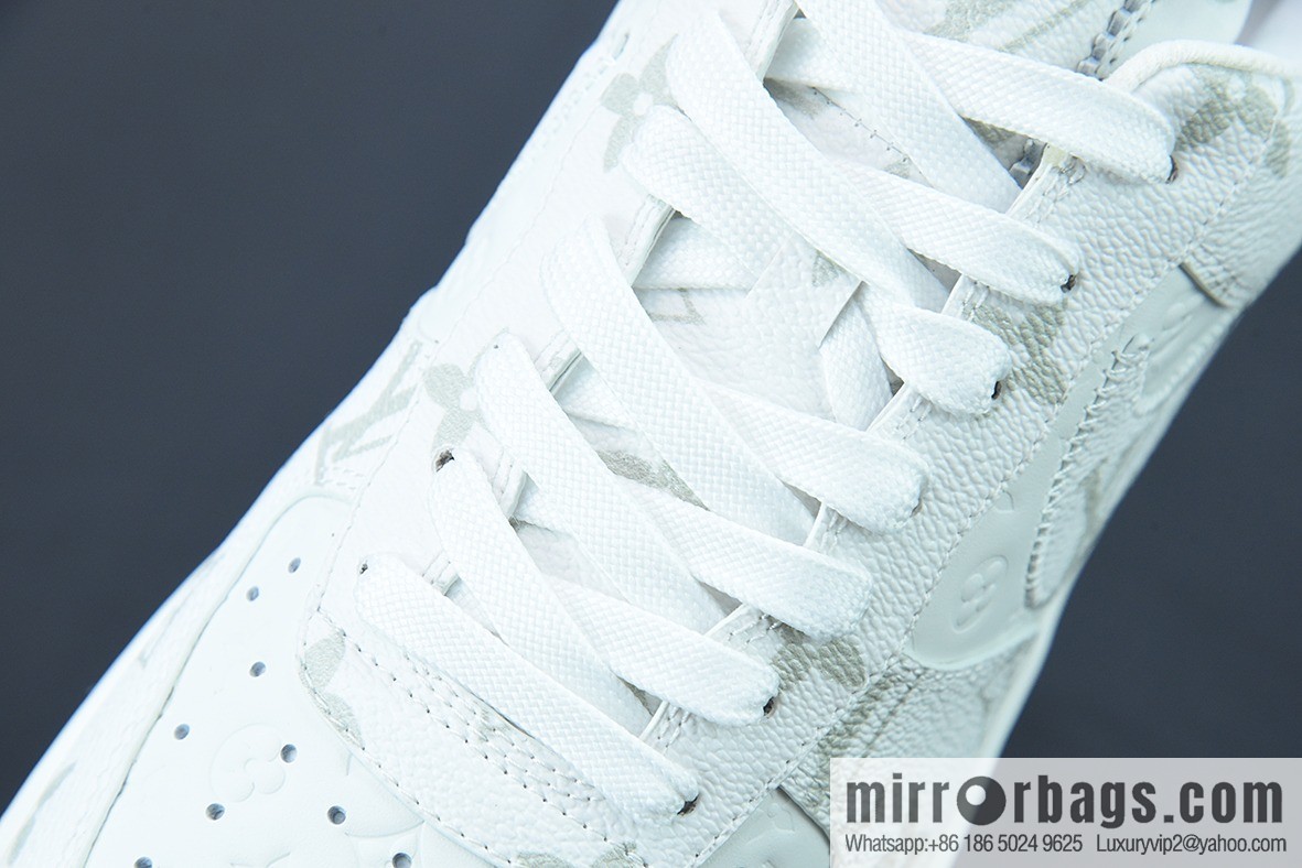 LVx Nk Air Force 1 Low Louis Vuitton Donkey LV Joint, Air Force One Low Top Sneakers