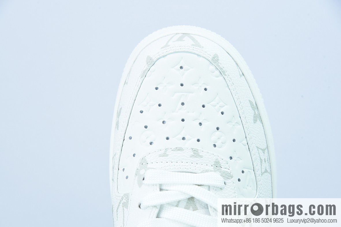 LVx Nk Air Force 1 Low Louis Vuitton Donkey LV Joint, Air Force One Low Top Sneakers