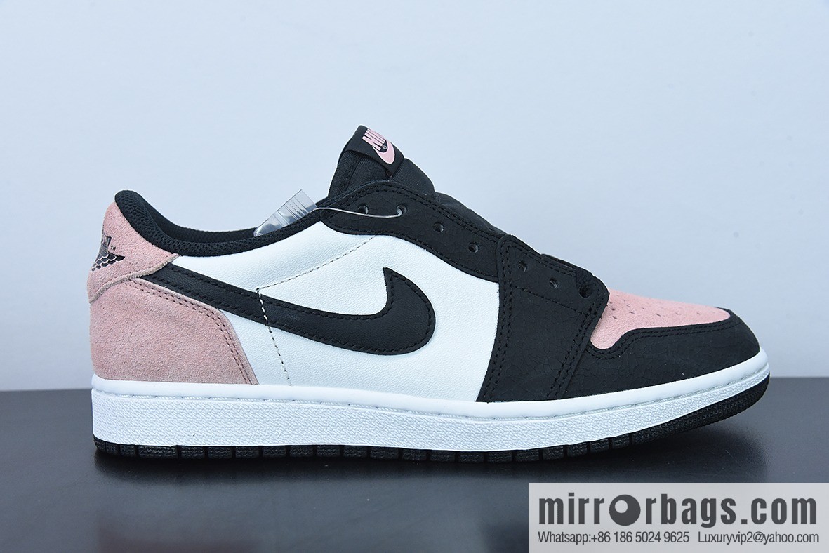D0F5S4 pure original Air Jordan AJ1 Low OG black powder burst pattern low top, item number: CZ0790-061