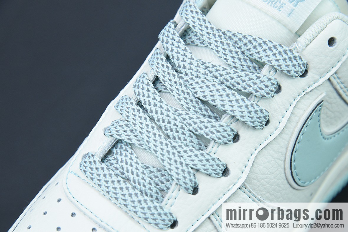 Nk Air Force 1 '07 Low Sky Blue, Air Force One Gypsy Low Top Casual Sneakers, item number TU6536-156