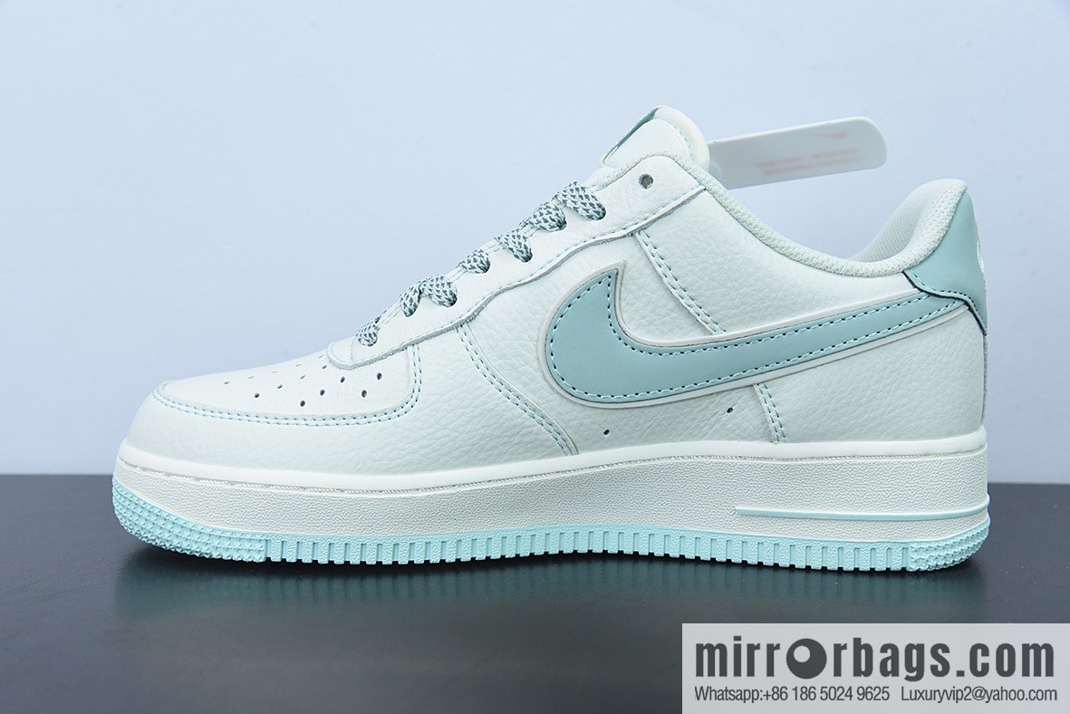 Nk Air Force 1 '07 Low Sky Blue, Air Force One Gypsy Low Top Casual Sneakers, item number TU6536-156