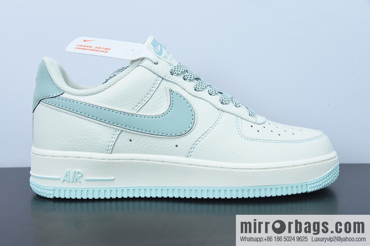 Nk Air Force 1 '07 Low Sky Blue, Air Force One Gypsy Low Top Casual Sneakers, item number TU6536-156
