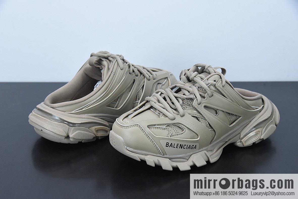Balenciaga Sneaker Tess s. Gomma MAILLE WHITE/ORANGE third generation outdoor concept shoes, half drag