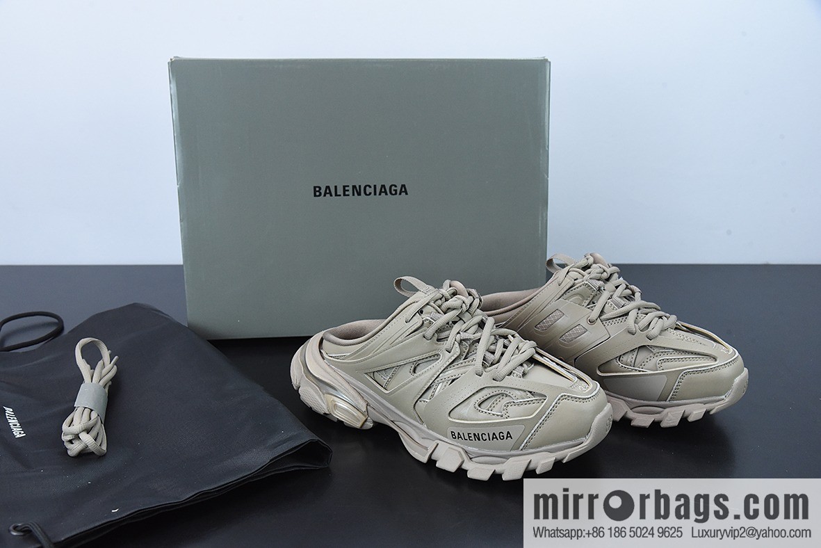 Balenciaga Sneaker Tess s. Gomma MAILLE WHITE/ORANGE third generation outdoor concept shoes, half drag