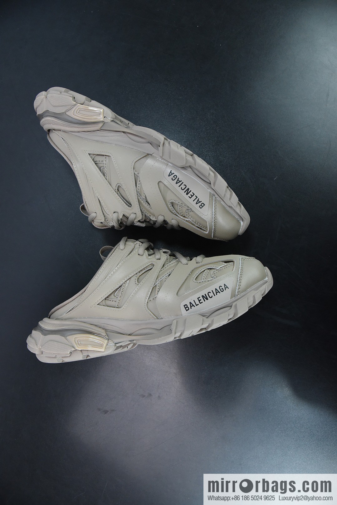Balenciaga Sneaker Tess s. Gomma MAILLE WHITE/ORANGE third generation outdoor concept shoes, half drag