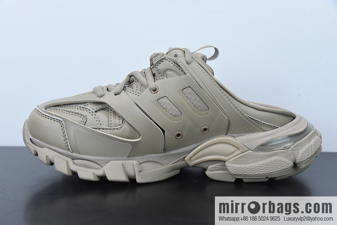 Balenciaga Sneaker Tess s. Gomma MAILLE WHITE/ORANGE third generation outdoor concept shoes, half drag