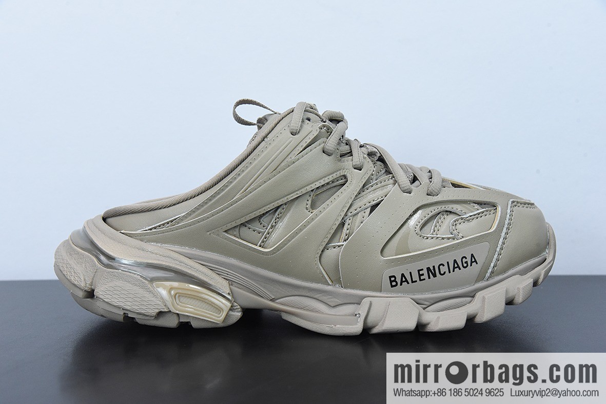 Balenciaga Sneaker Tess s. Gomma MAILLE WHITE/ORANGE third generation outdoor concept shoes, half drag