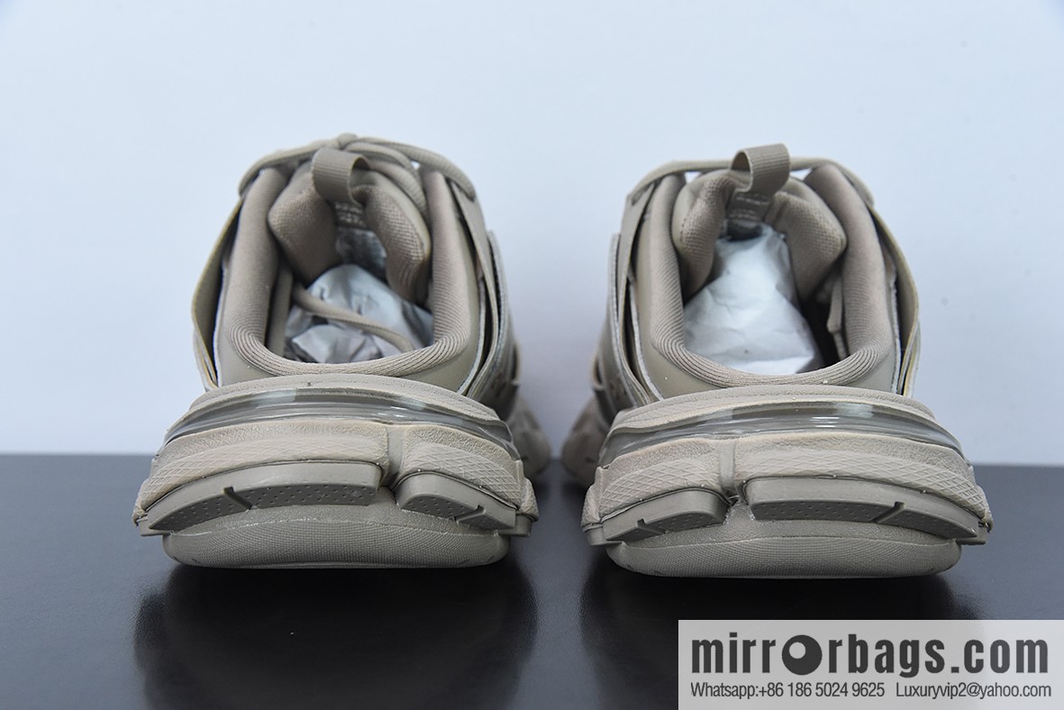 Balenciaga Sneaker Tess s. Gomma MAILLE WHITE/ORANGE third generation outdoor concept shoes, half drag