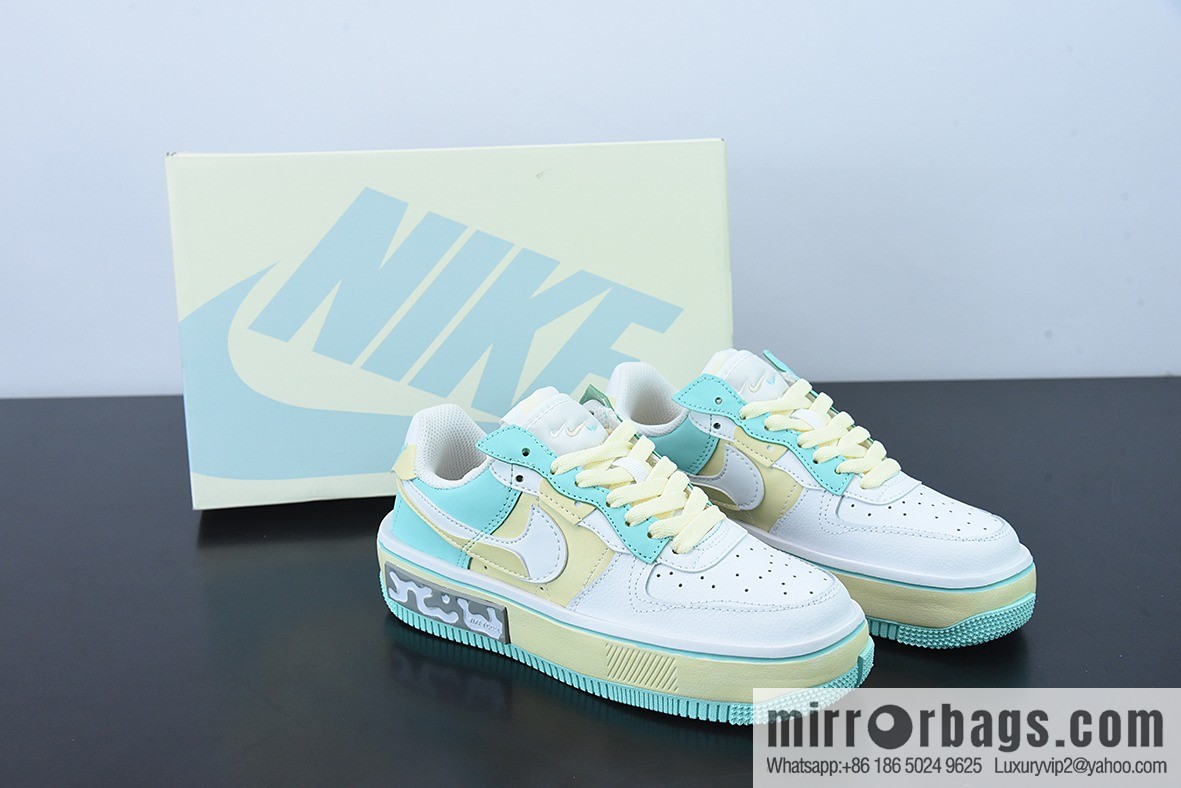 Nike Air Force 1 Fontanka Air Force Fontaka series low-top sports running shoes, item number: CW6688-610