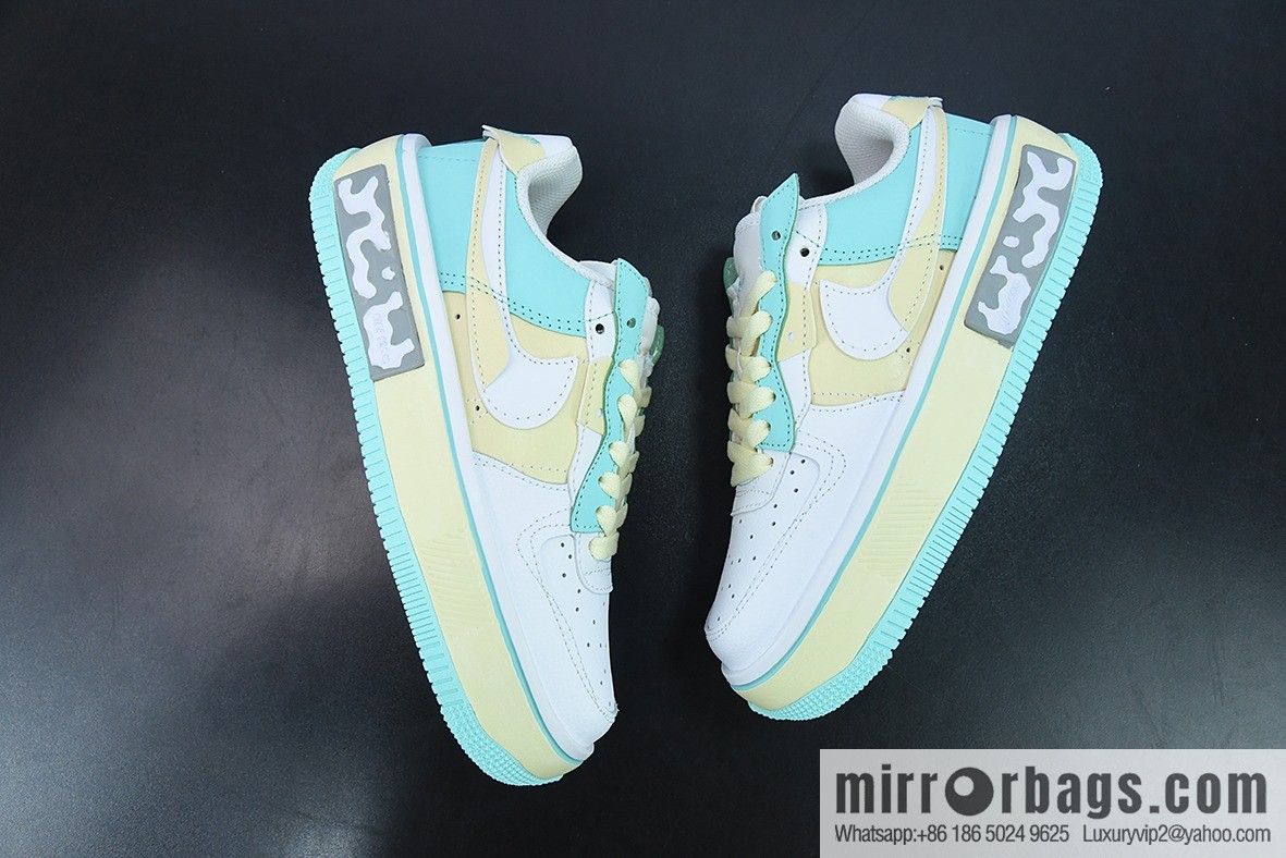 Nike Air Force 1 Fontanka Air Force Fontaka series low-top sports running shoes, item number: CW6688-610