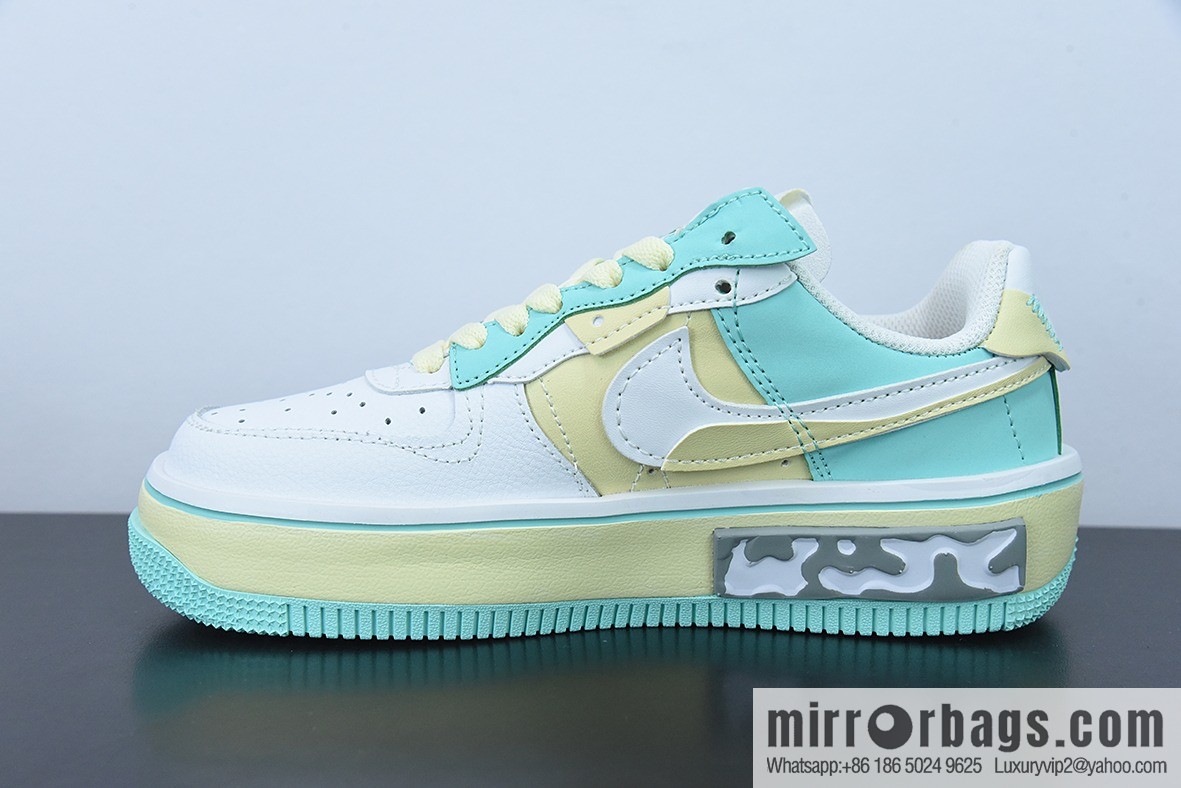 Nike Air Force 1 Fontanka Air Force Fontaka series low-top sports running shoes, item number: CW6688-610