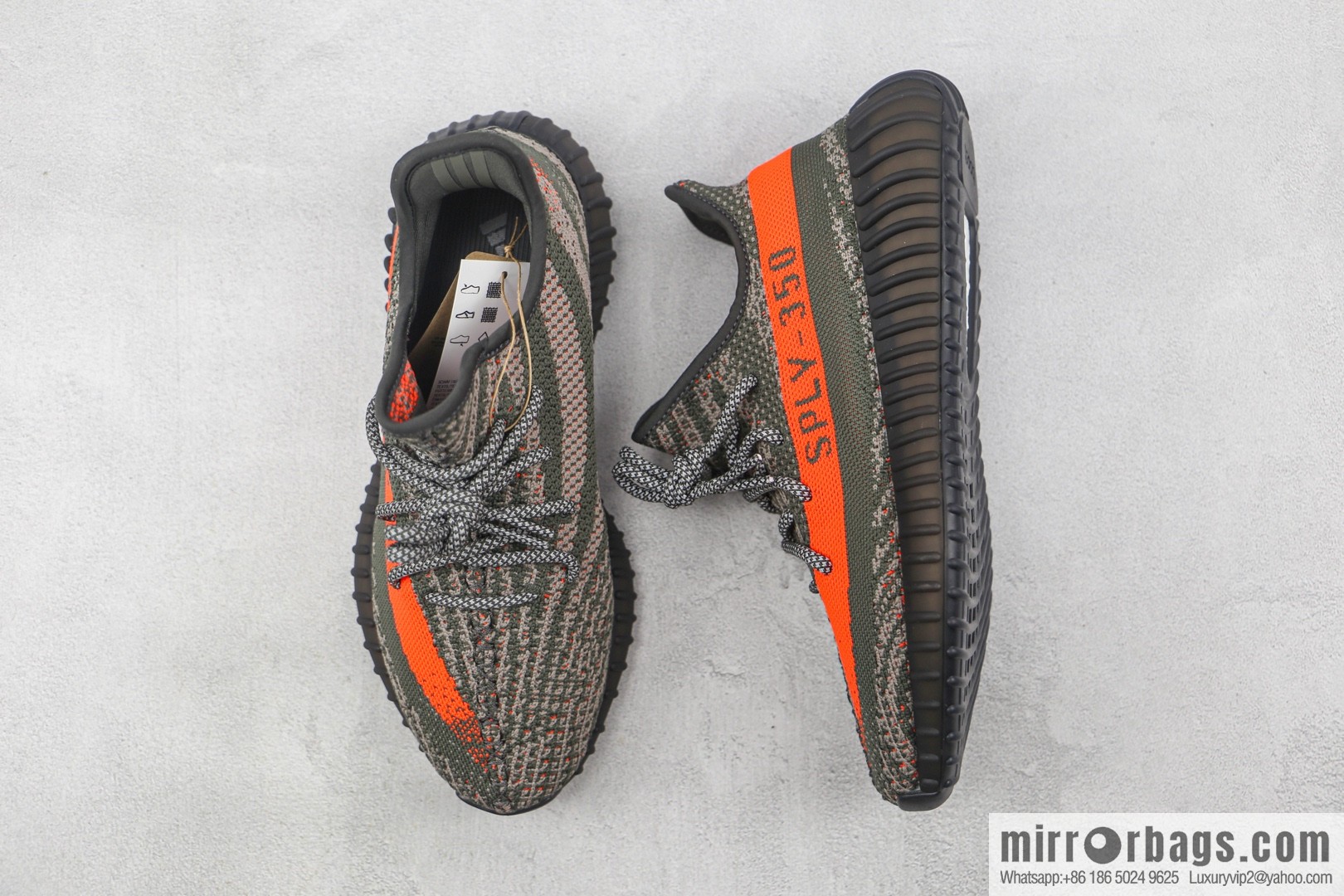 Adidas Yeezy Boost 350 V2 Coconut, Dark Night Edition, Grey Orange