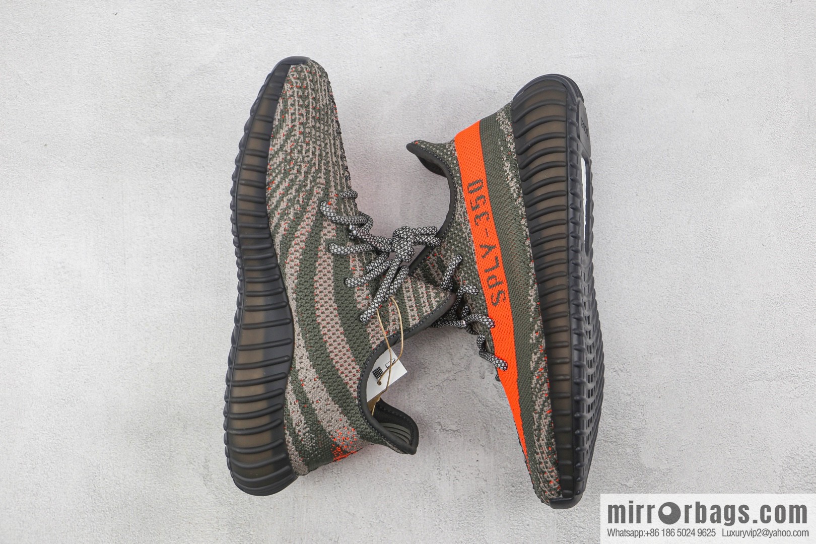 Adidas Yeezy Boost 350 V2 Coconut, Dark Night Edition, Grey Orange