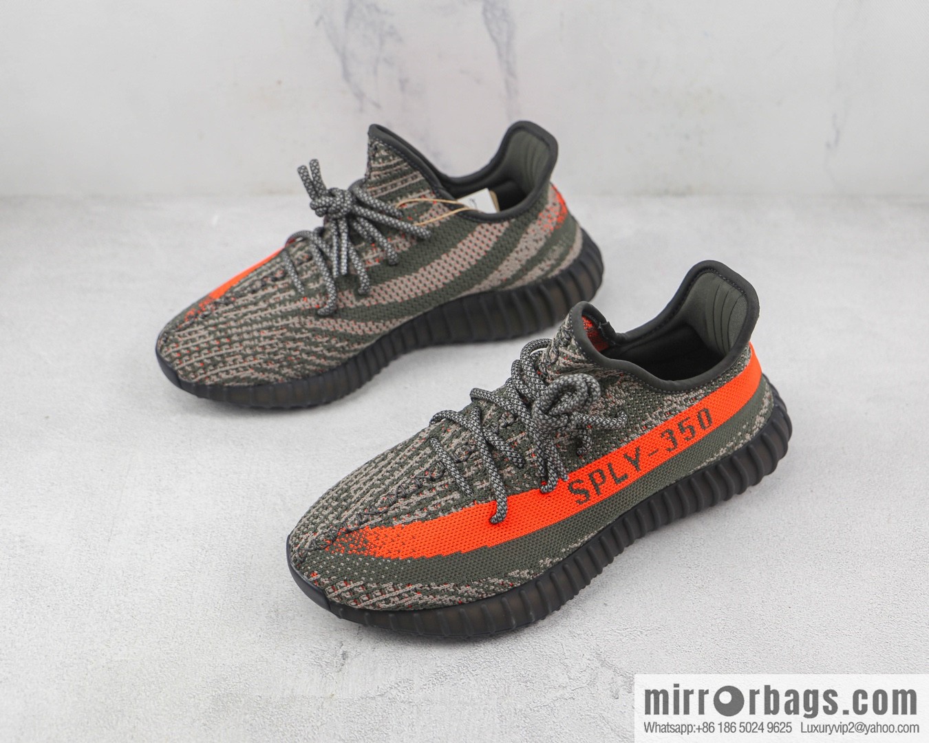 Adidas Yeezy Boost 350 V2 Coconut, Dark Night Edition, Grey Orange