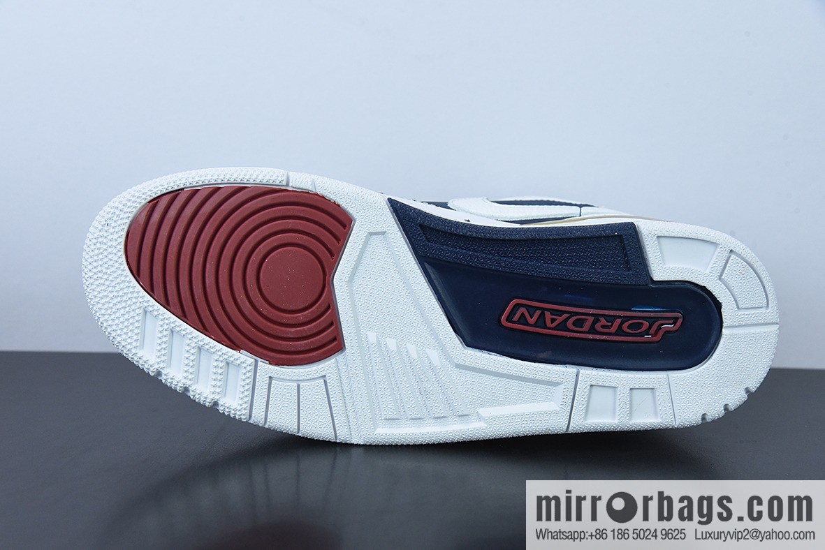Air Jordan Legacy AJ312 top layer pure original quality velcro three-in-one board shoes, item number: AV3922-101