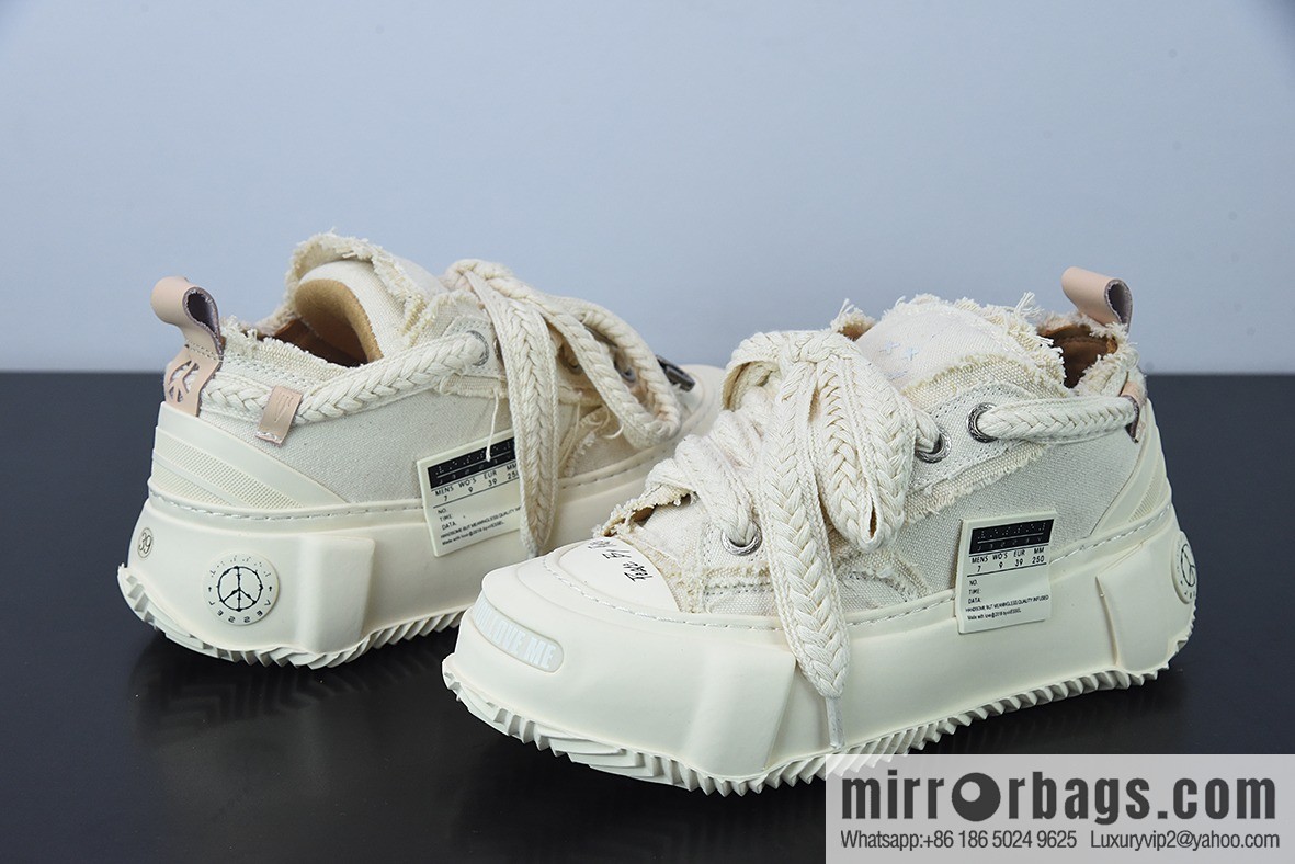 Y03H5 pure original purchasing grade Wu Jianhao XVESSEL G.O.P 2.0 open smile, new casual board shoes/beige black