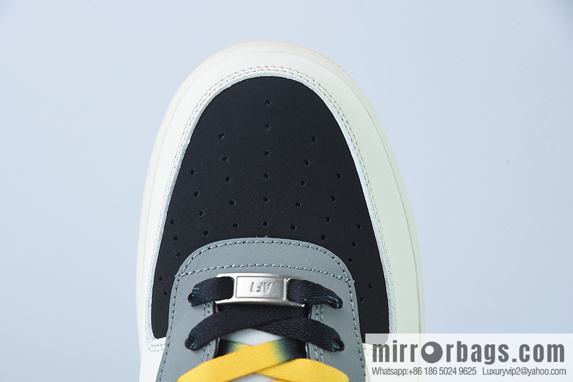 Nike Air Force 1 Low Smiley Double Hook, Air Force One Low Top Sports and Leisure Board Shoes Item Number: AF1234-004