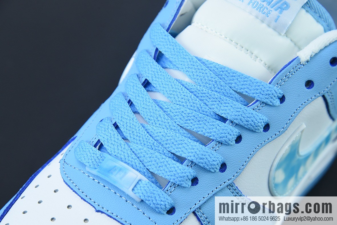 Nike Air Force 1 Low blue sky and white clouds, Air Force One low-top sports and leisure shoes, item number: DX2937-100