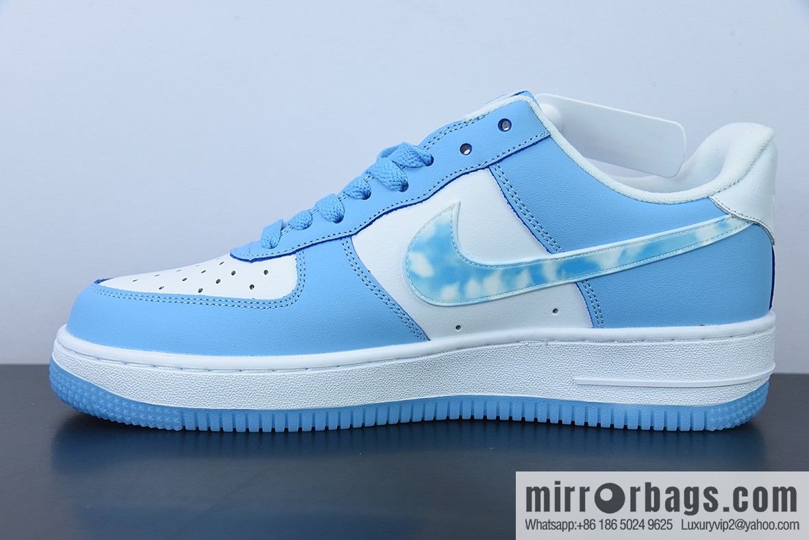 Nike Air Force 1 Low blue sky and white clouds, Air Force One low-top sports and leisure shoes, item number: DX2937-100