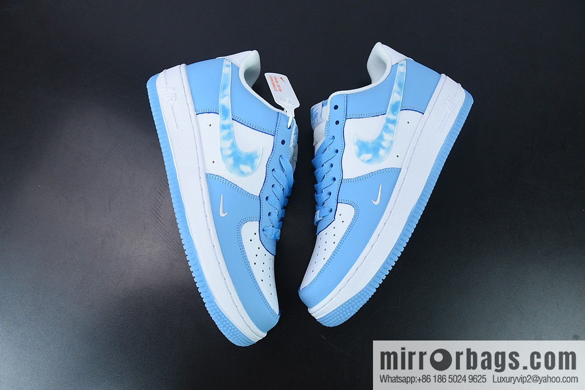 Nike Air Force 1 Low blue sky and white clouds, Air Force One low-top sports and leisure shoes, item number: DX2937-100