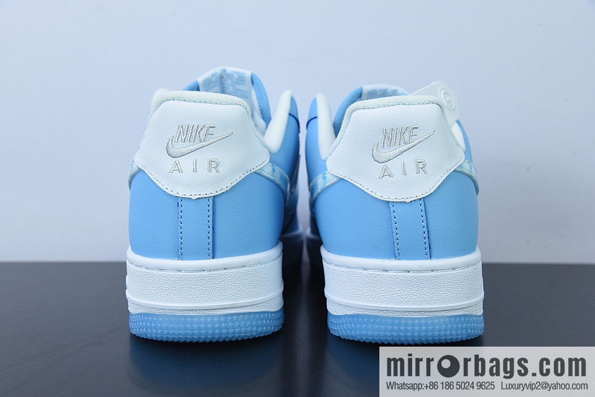 Nike Air Force 1 Low blue sky and white clouds, Air Force One low-top sports and leisure shoes, item number: DX2937-100