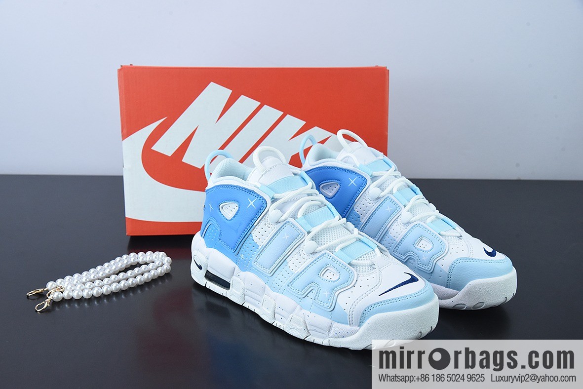 NK Air More Uptempo96 Pippen Big AIR Vintage Basketball Shoes SKU: DH9719-100