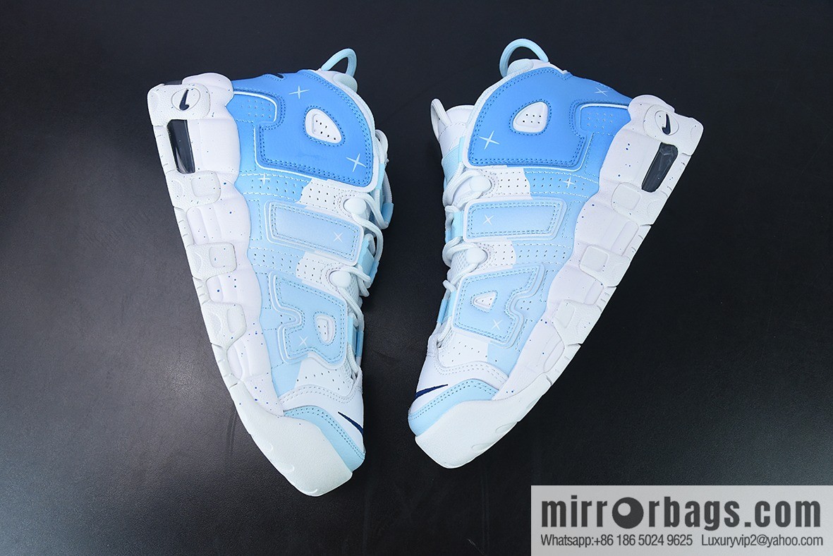 NK Air More Uptempo96 Pippen Big AIR Vintage Basketball Shoes SKU: DH9719-100