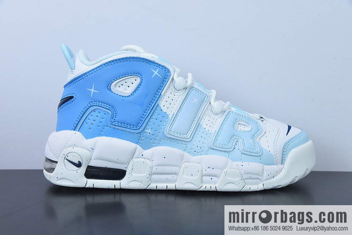 NK Air More Uptempo96 Pippen Big AIR Vintage Basketball Shoes SKU: DH9719-100