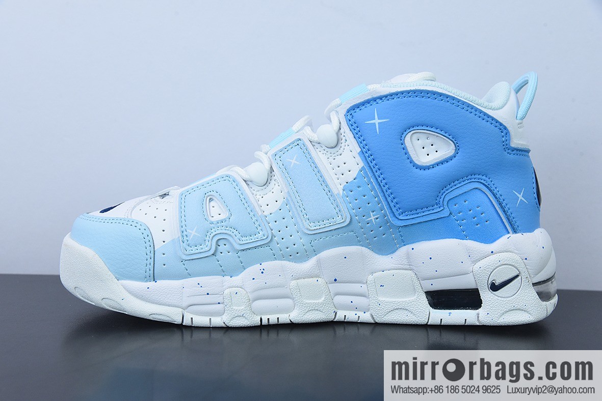 NK Air More Uptempo96 Pippen Big AIR Vintage Basketball Shoes SKU: DH9719-100